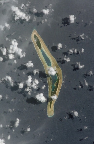 Nanumea - NASA image
